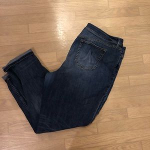 Maurices Cropped Jeans